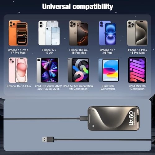 Charge Cable 480Mbps USB-A to USB-C 0.9m