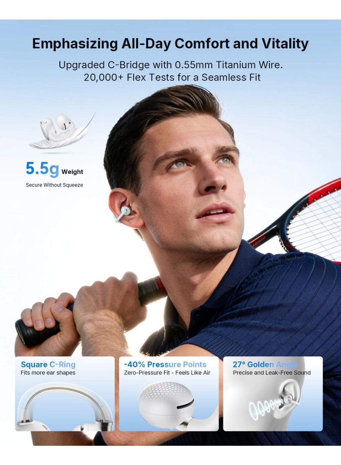 Clip Wireless Earbud