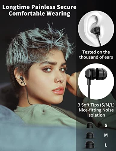 USB C Headphone Wired Earbud
