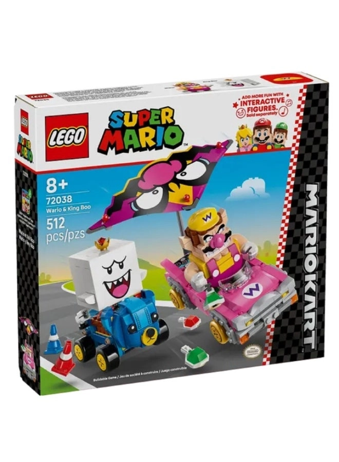 Super Mario: Mario Kart – Wario & King Boo