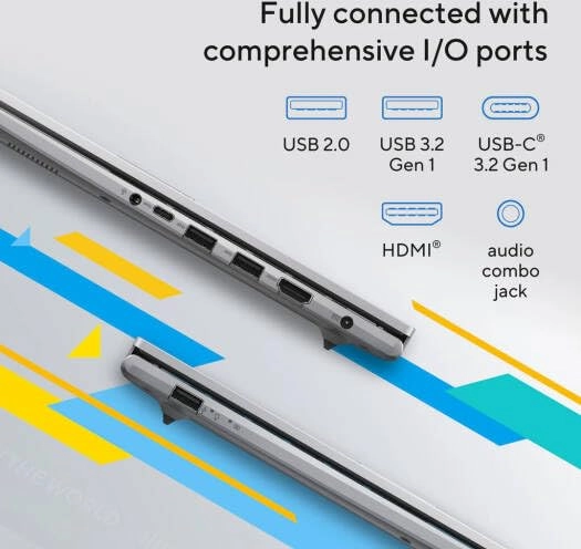 X1504VA - 15.6'' Core 5 8GB DDR4 512GB SSD