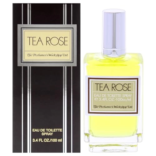 Tea Rose - 3.4 oz Eau de Toilette