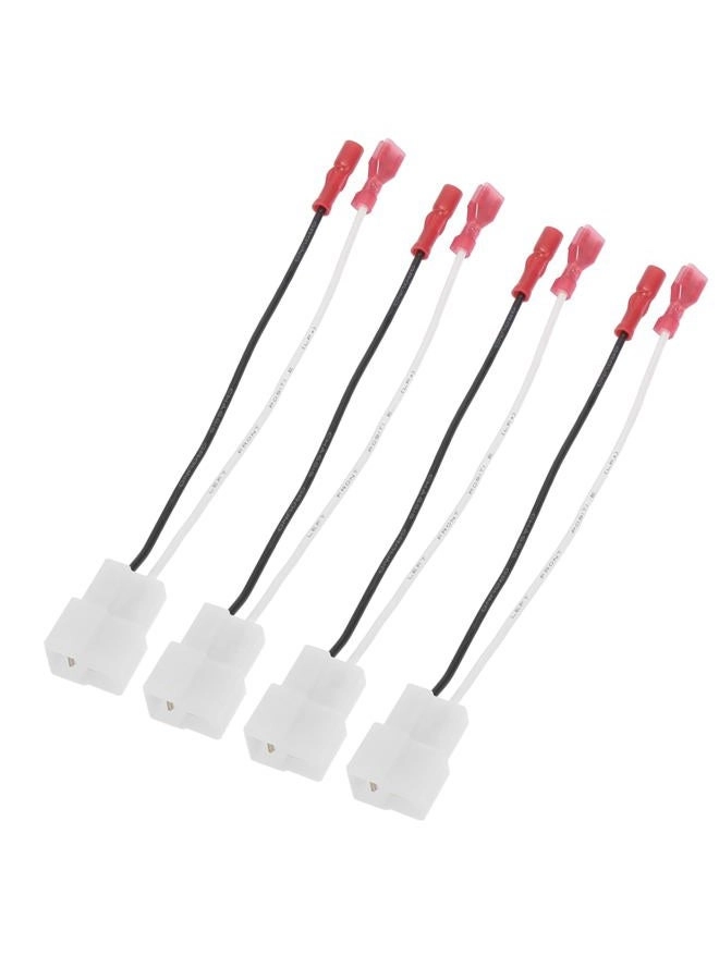 X AUTOHAUX Car Speaker Connector Harness Adapter - 72-9300 4pcs