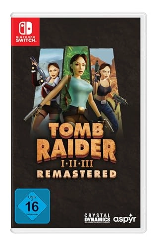 Tomb Raider 1-3 Remastered - Nintendo Switch