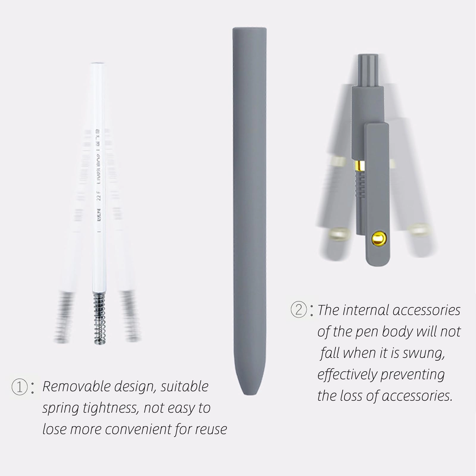 Color Pens - 6 Pcs 0.5mm