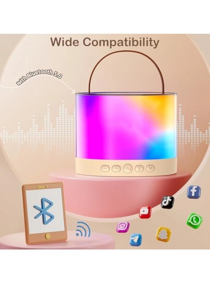 Karaoke Machine - 2 Wireless Microphones 10W