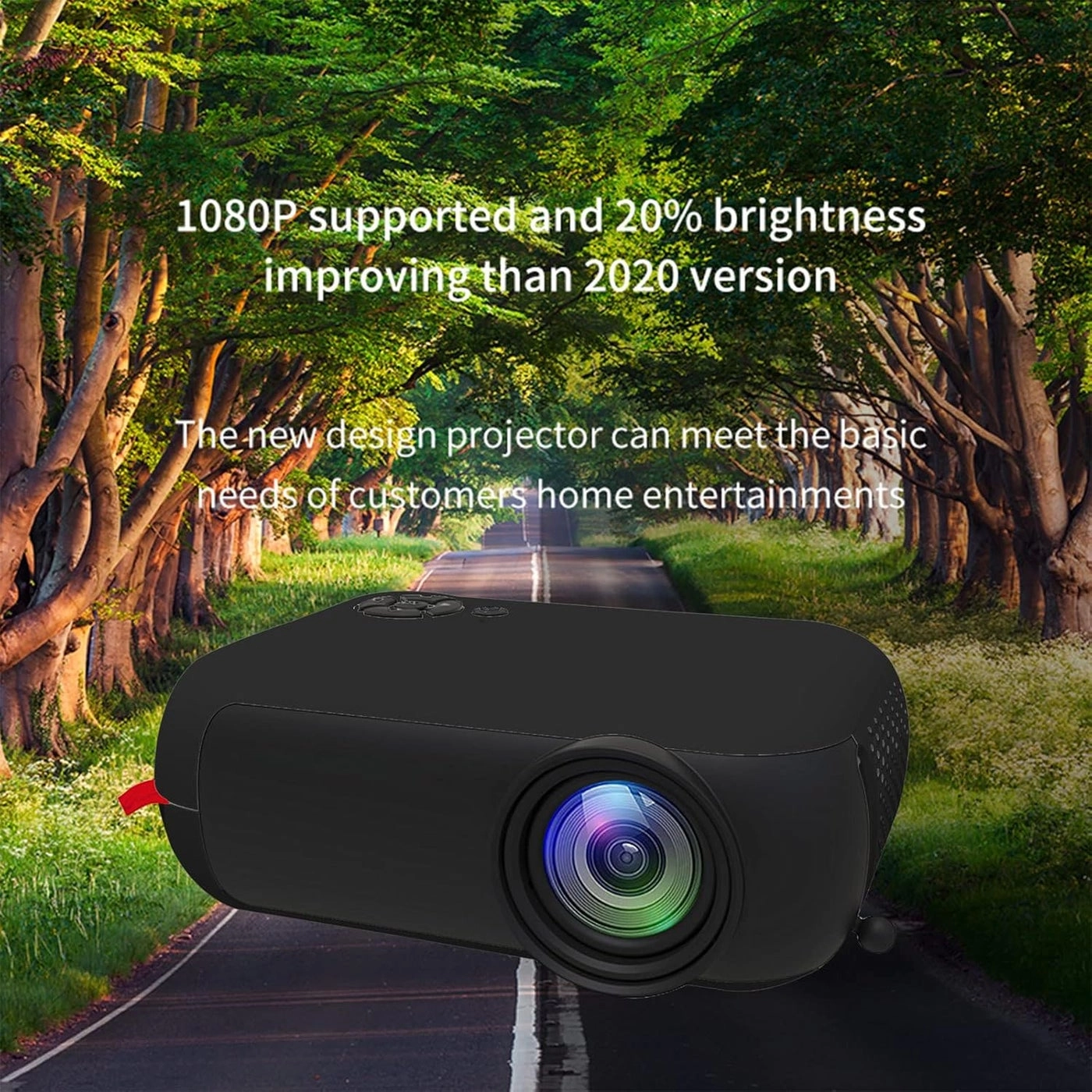 Mini projector 480x360P
