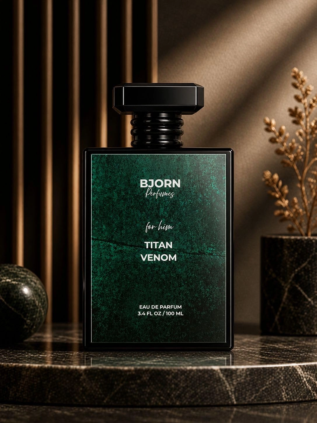 BJORN Titan Venom Eau de Parfum 100 ml