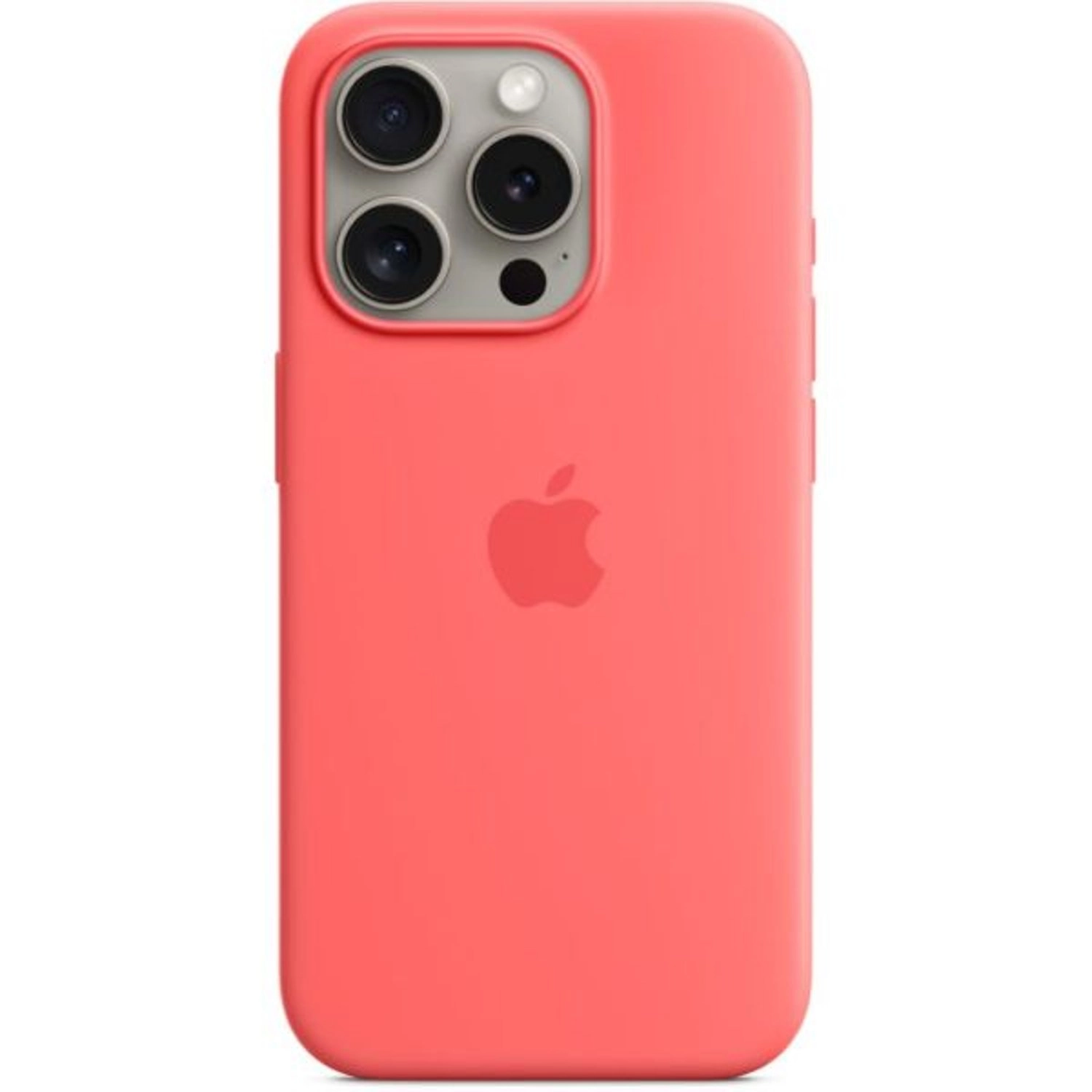 Silicone Case with MagSafe for iPhone 15 Pro