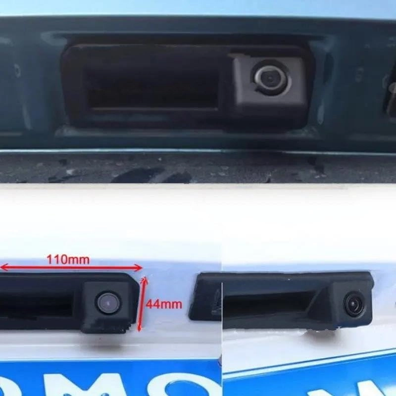 Rear View Camera Fisheye - Night vision Wired 1080P