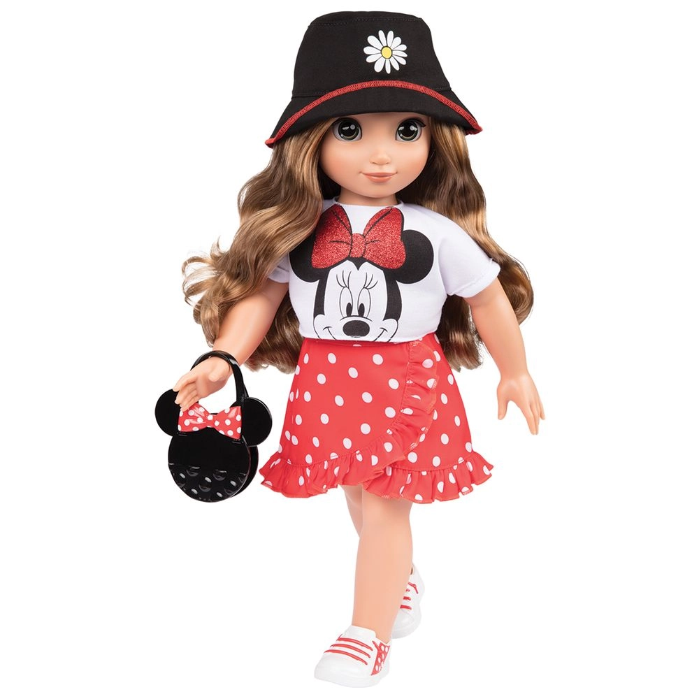 Minnie Doll - 18 Inch Caucasian Dusty Blonde Ages 6+