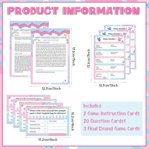 Grad Feud Cards - Abkhazian 12 years and up 25 Pcs