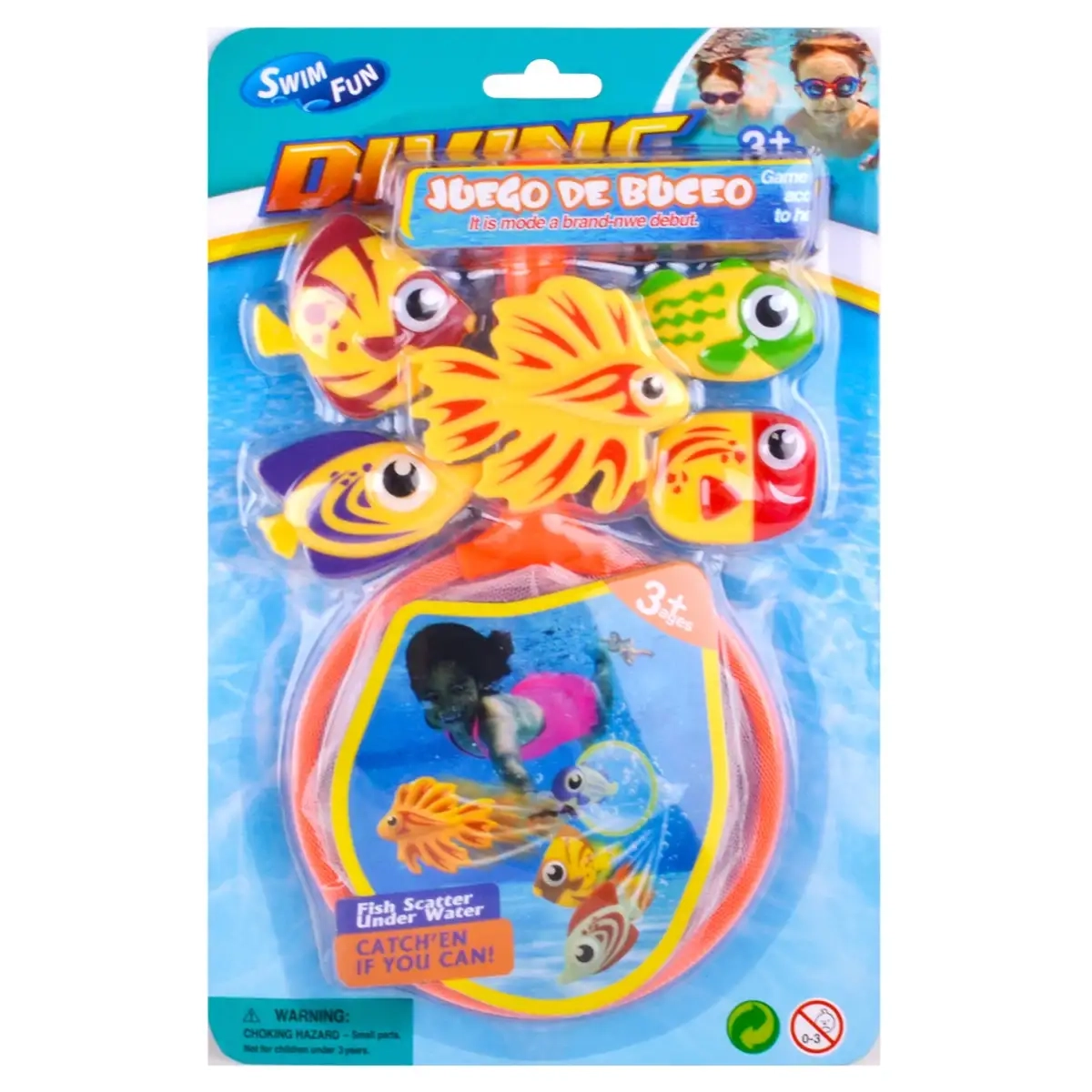 Swim Fun Diving Fishing Set - ace_uae_pools_tubs