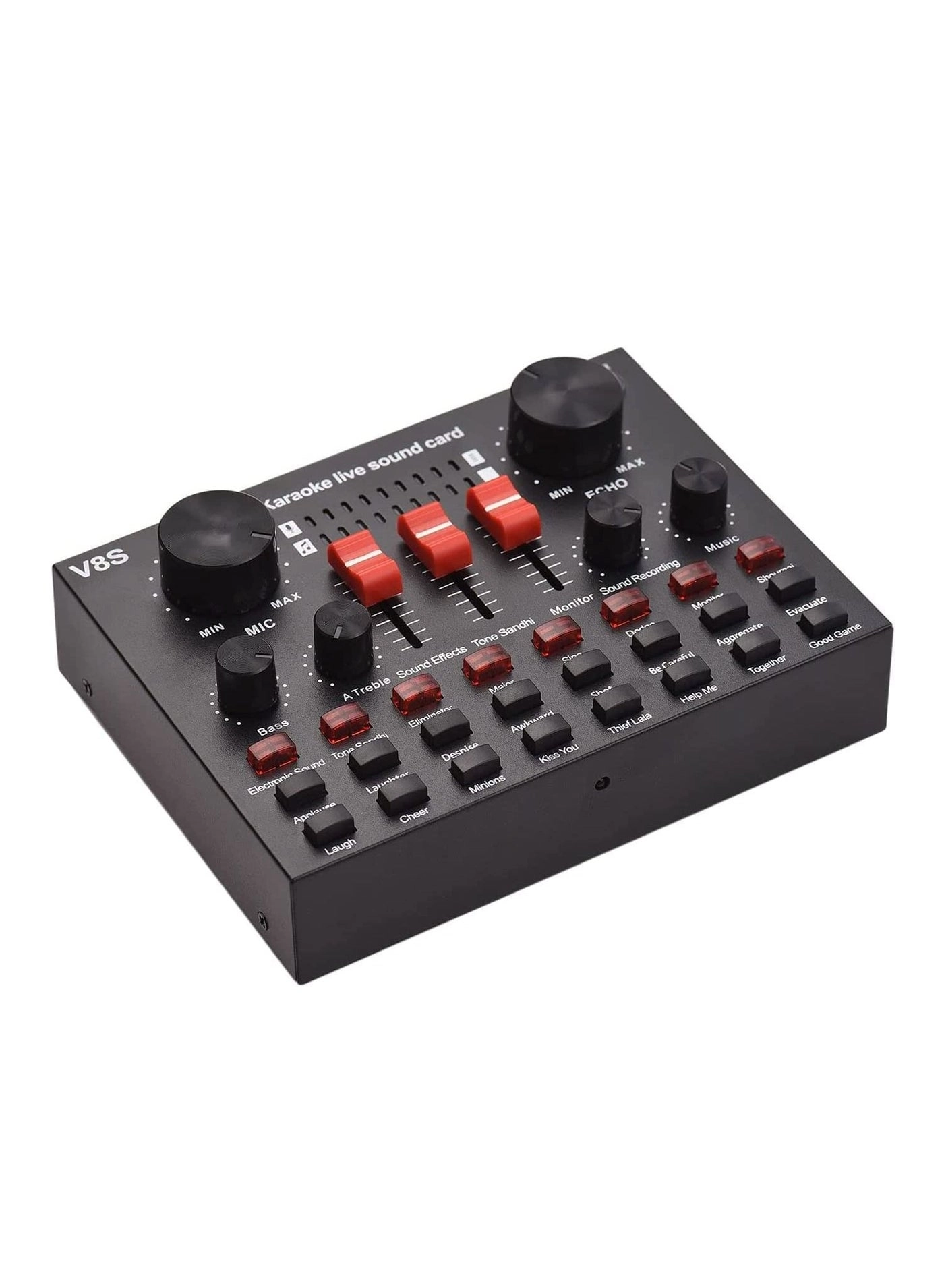 V8 Set - USB External Karaoke Recording