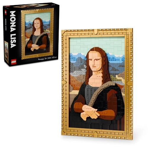 Art Mona Lisa (31213) - Wall Model Kit for Adults