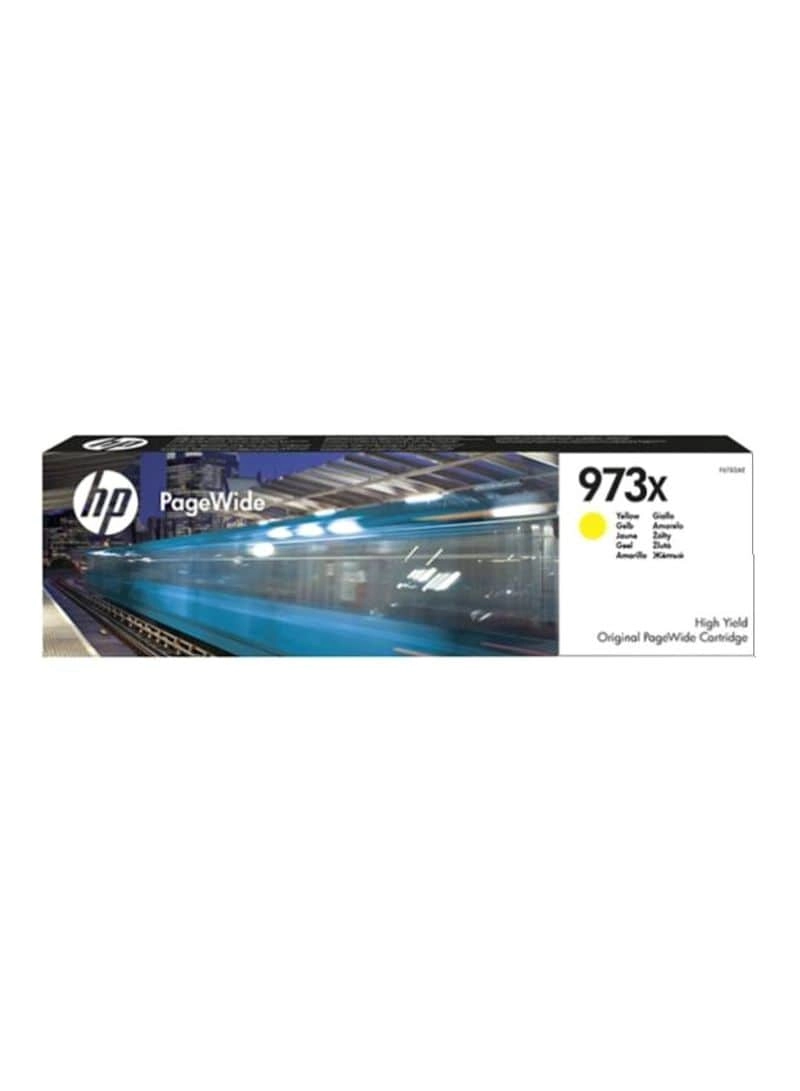 TECH SPEED COMPUTER SYSTEMS TRADING CO LLC HP 973X High Yield Yellow Compatible