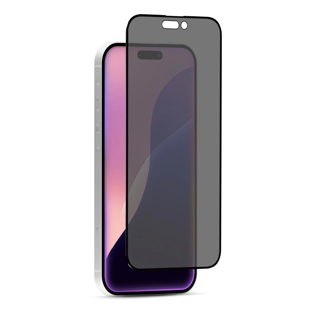 Hyphen Privacy Tempered Glass Screen Protector for iPhone 16 Plus