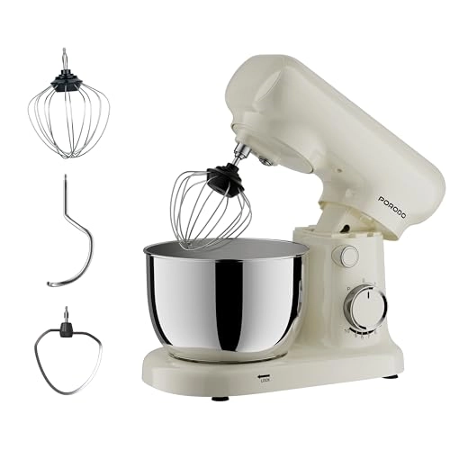 Tilt-Head Electric Household Stand Mixer - 2 L 400 W