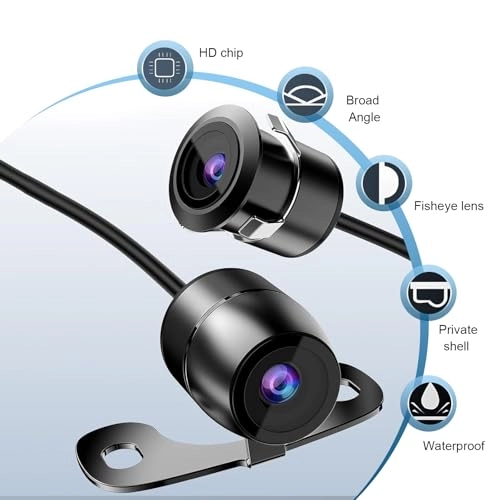Car Reverse Backup Camera - Night Vision