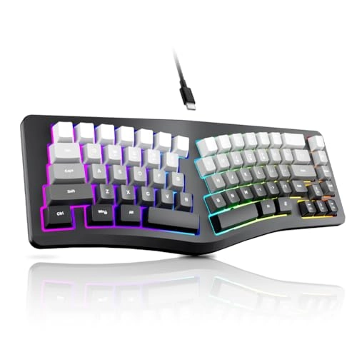 Ergonomic Gaming Keyboard - Wired