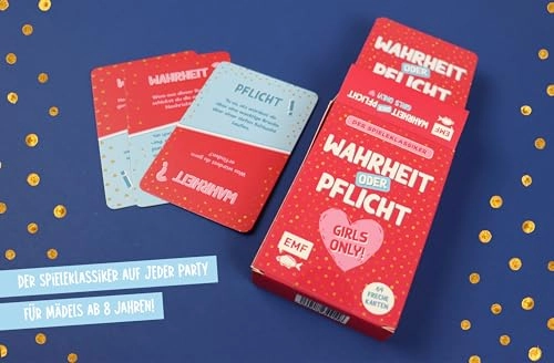 Wahrheit oder Pflicht: Girls Only! (German)