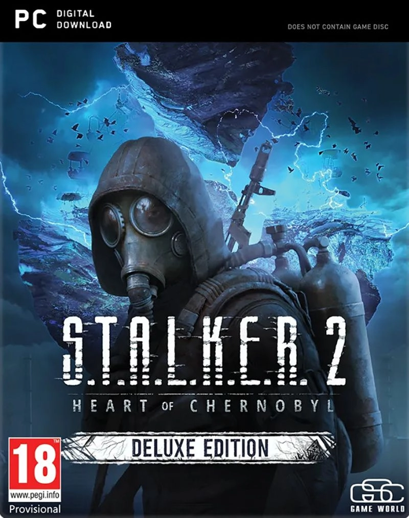 GSC Game World S.T.A.L.K.E.R. 2: Heart of Chernobyl Collector's Edition - PC