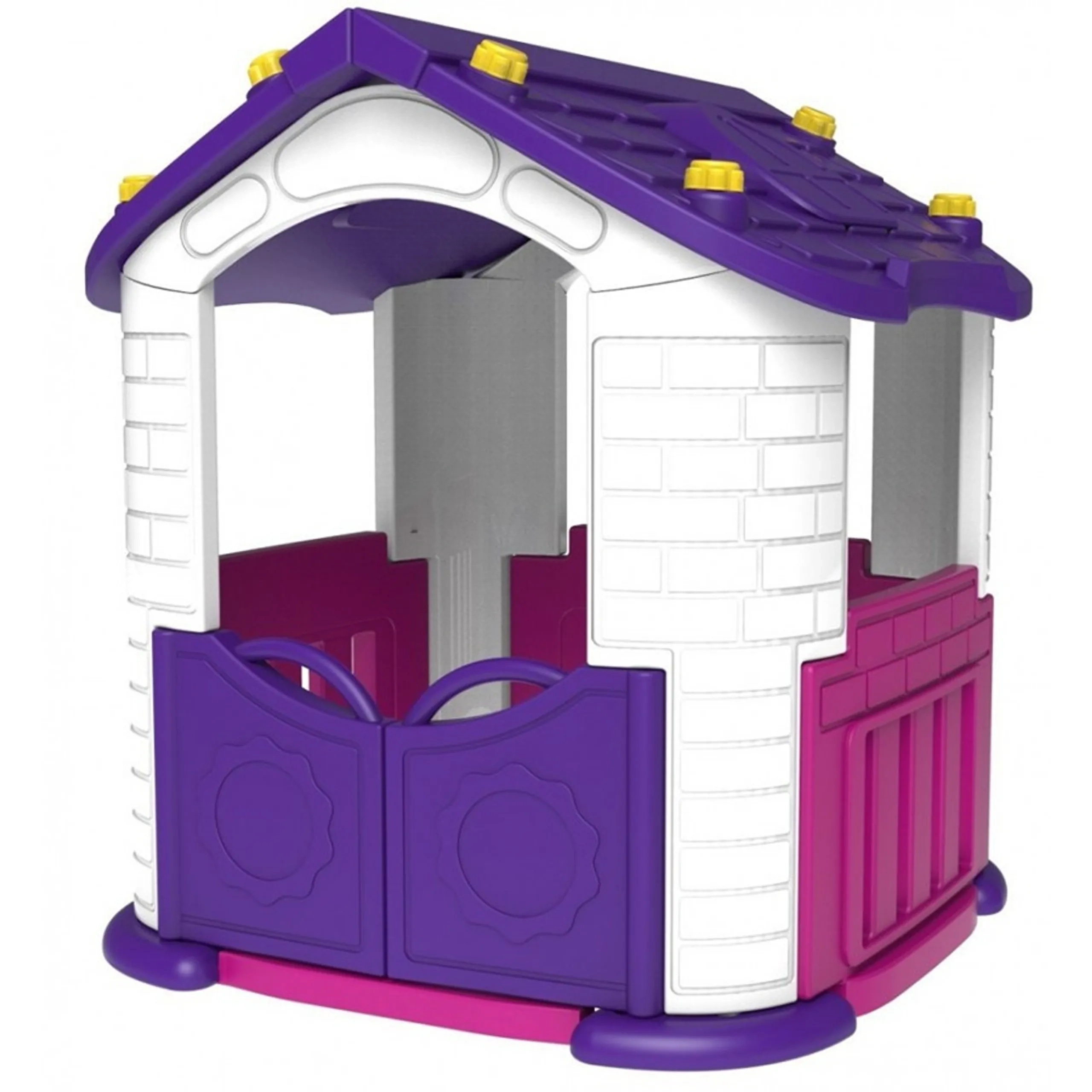 3-In-1 Sunshine Playhouse - 269 x 160 x 119 cm Suitable for 2 years and above