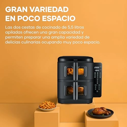 S-Fry Duo Stack 9598