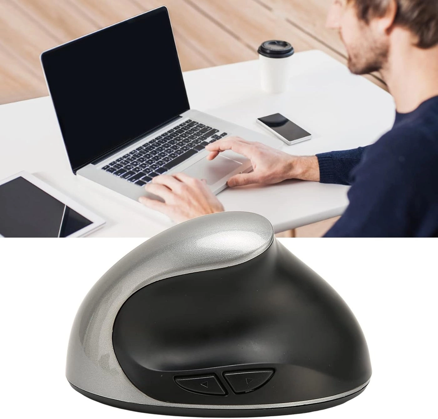 Wireless Vertical Mouse