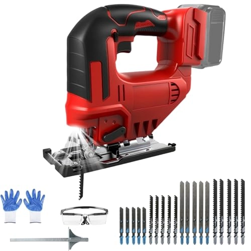Cordless Jigsaw - 200W