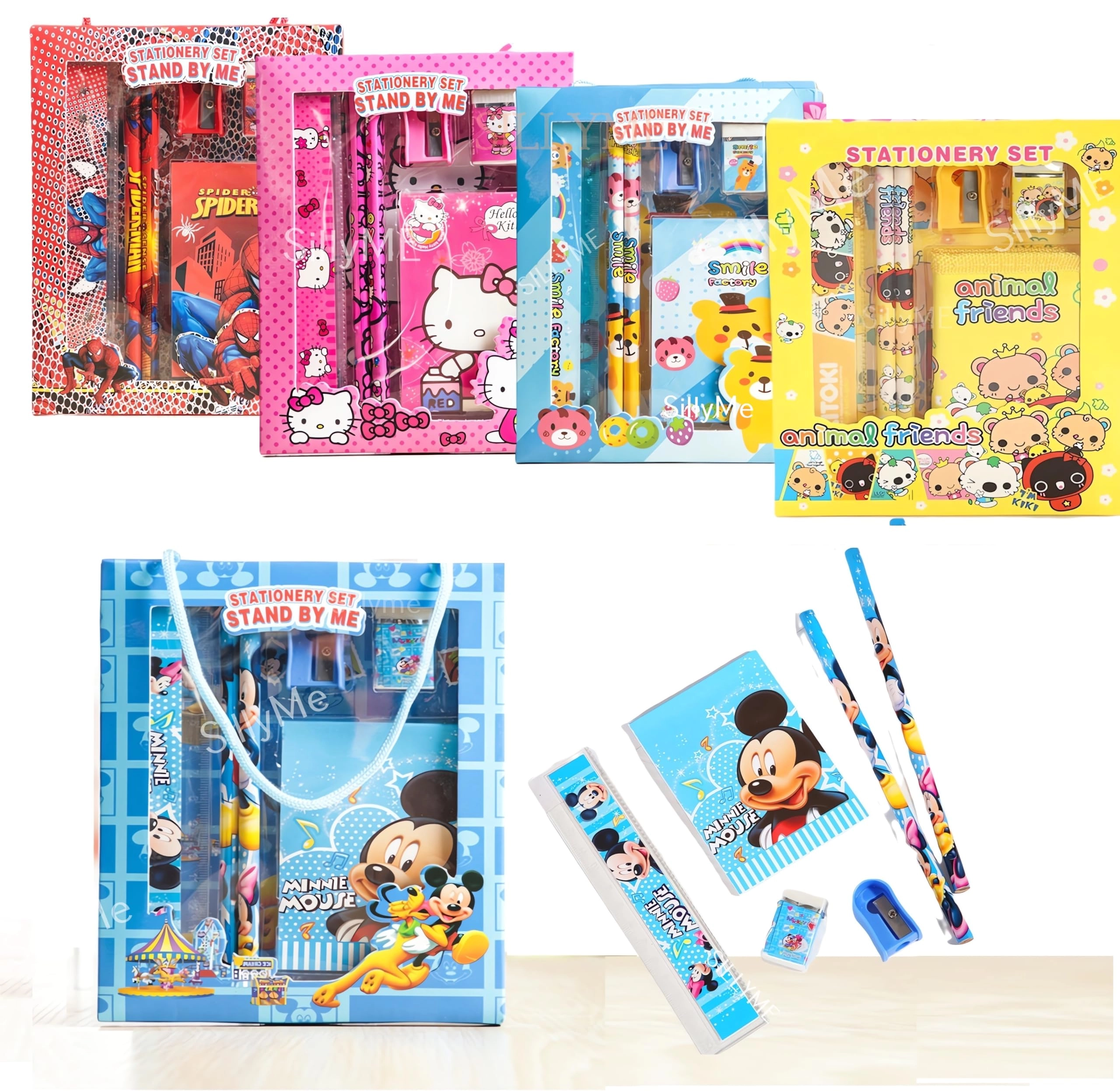 6pcs Stationery Set