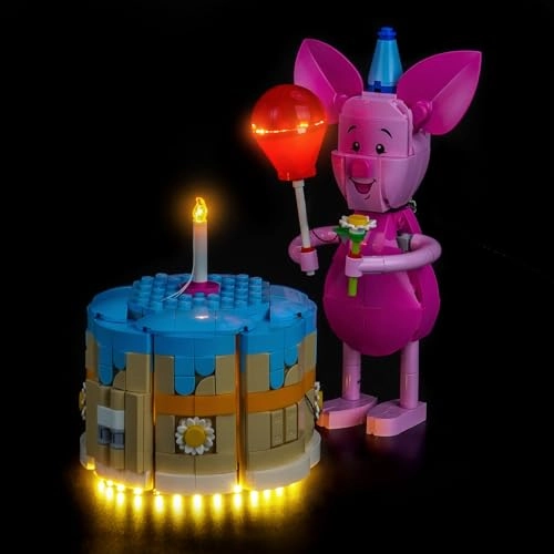 43305 Piglet's Birthday Fun Light Kit - Movie