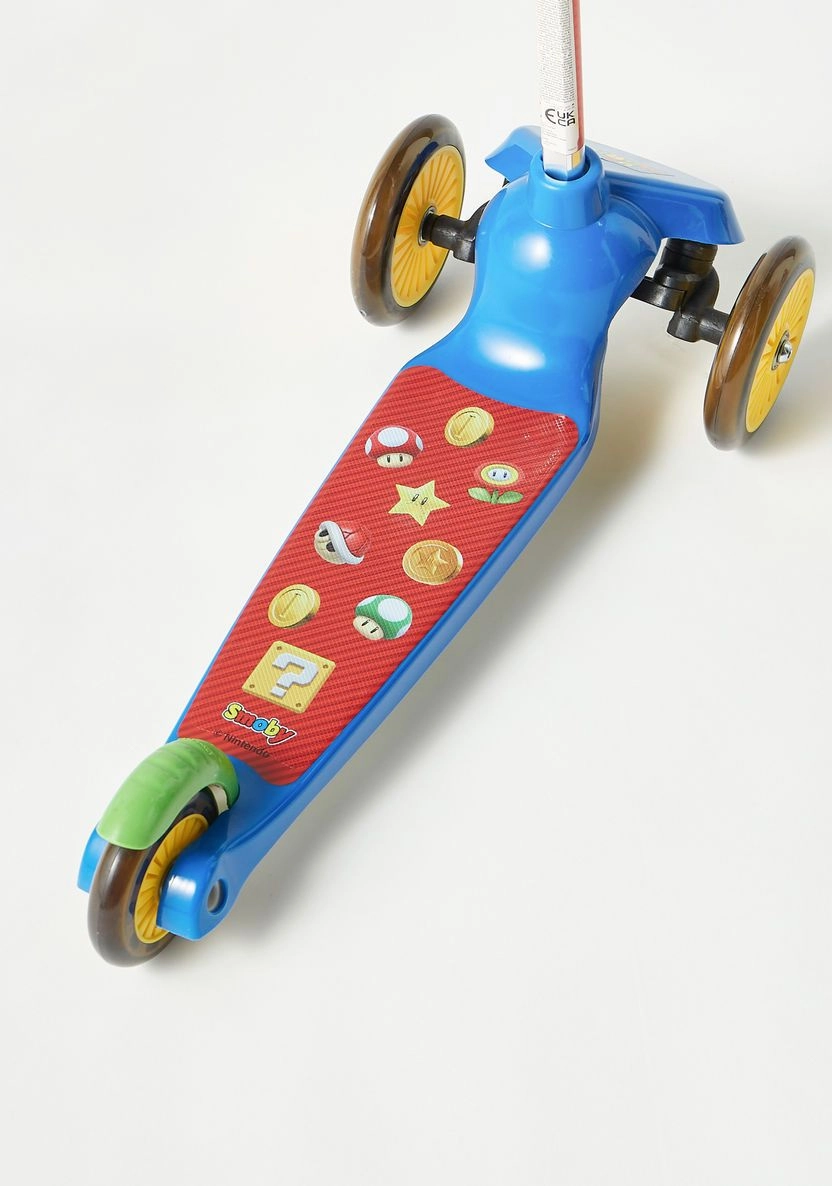 Super Mario Twist 3-Wheel Kick Scooter
