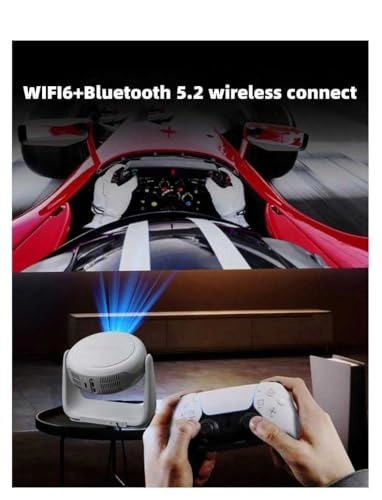 Smart Projector - 12000 LUX 3840 Pixels