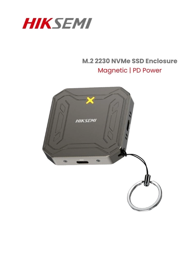 Hiksemi MGS1 - USB 3.2 Gen2 M.2 2280/2242/2230 NVMe SSDs