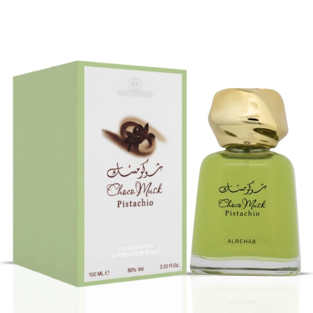 Al Rehab Choco Pistachio Eau de Parfum 100ml
