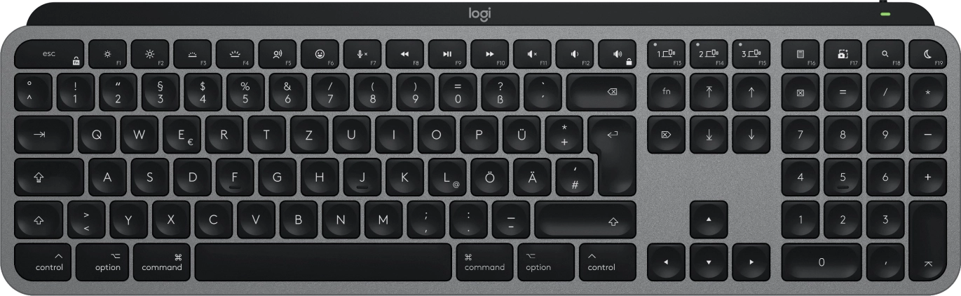 MX Keys S + MX Master 3S - Mac Bluetooth