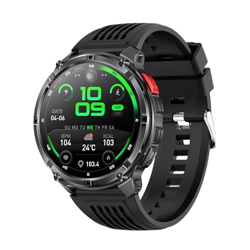Rugged Military Smart Watch