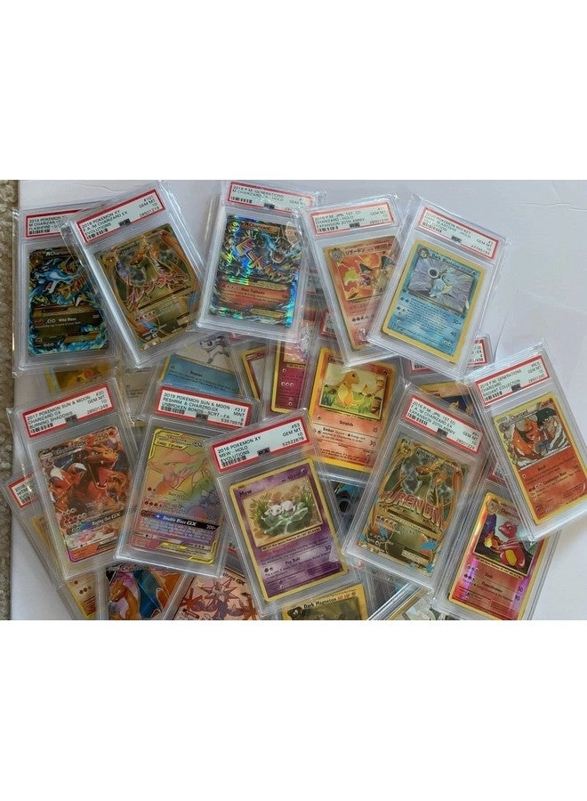 PSA Graded and Authenticated Encased Card