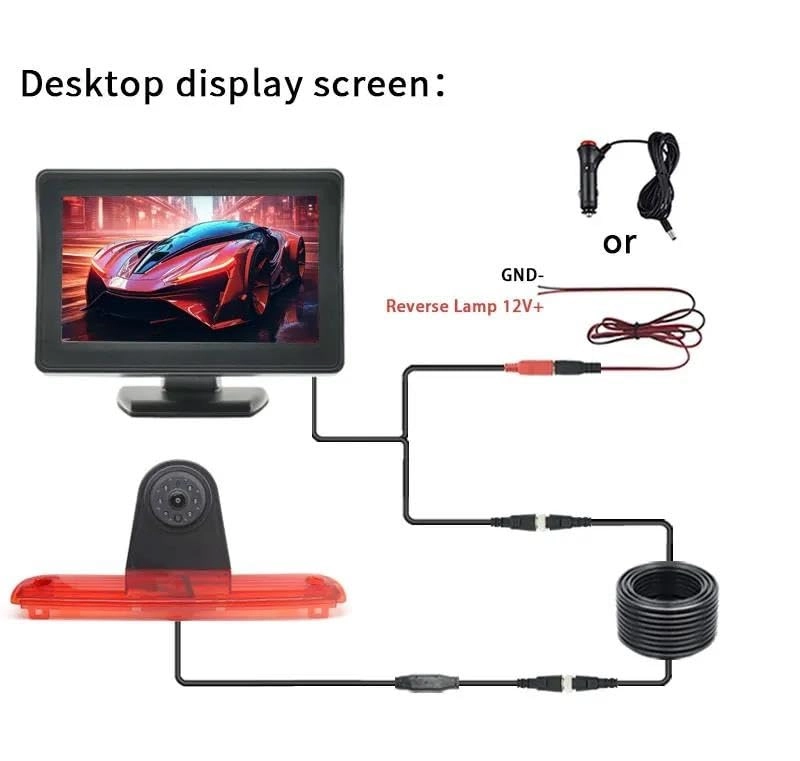 Parking Camera - Night vision