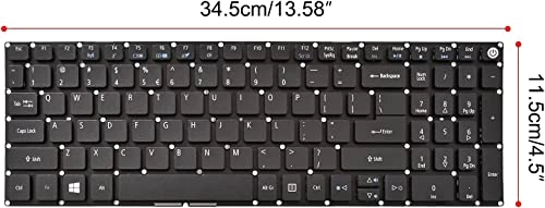 Laptop Keyboard - Black