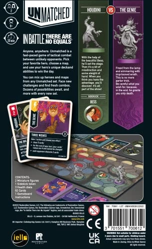 Unmatched: Houdini vs. The Genie