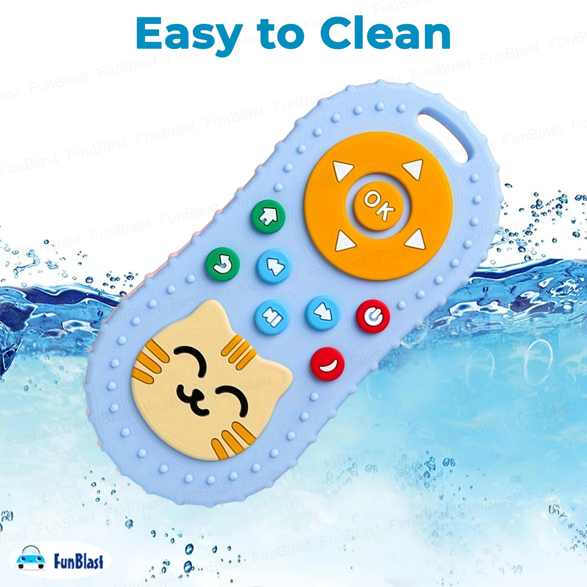 Remote Teether - Silicone