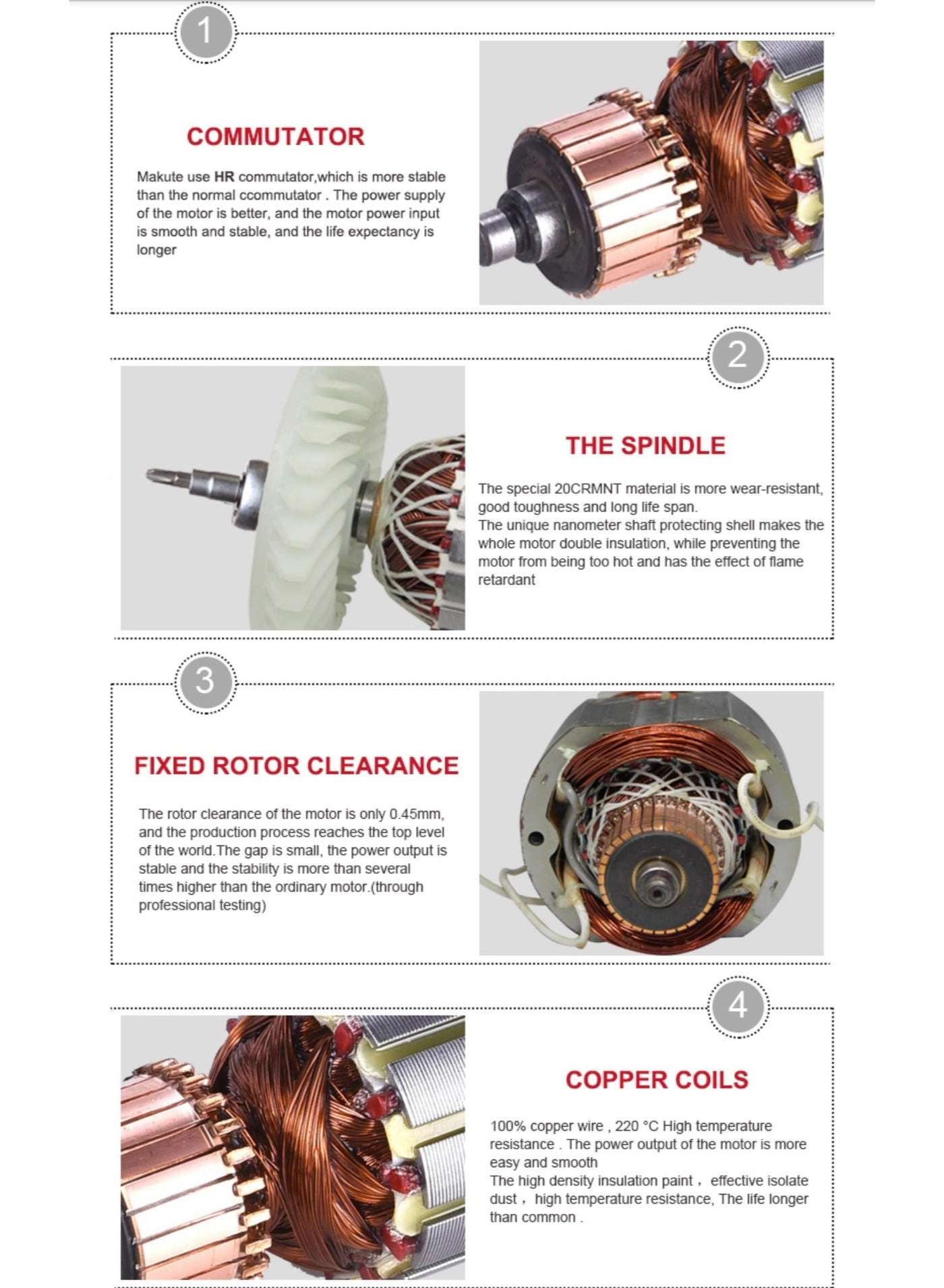 ID009 - 13mm 1020W 3200 RPM