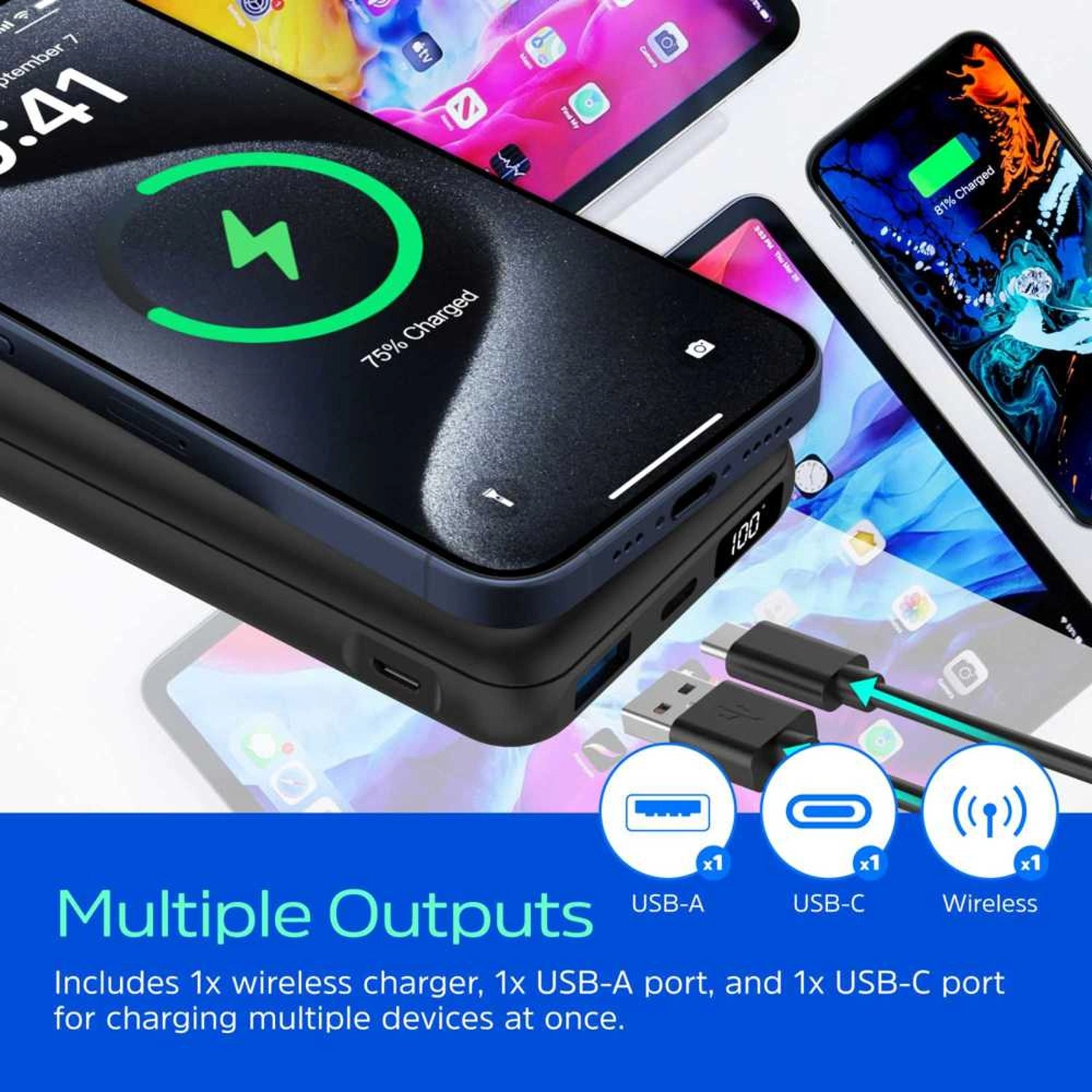 QE10008PQ_BK - 10000mAh 20W