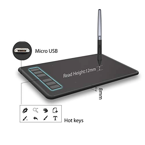 H640P - 6.3x3.9inch 8192 Levels