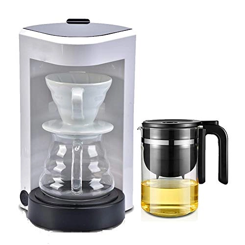 Filter Coffee Machine - Washable Filter Keep Warm Anti-Drip