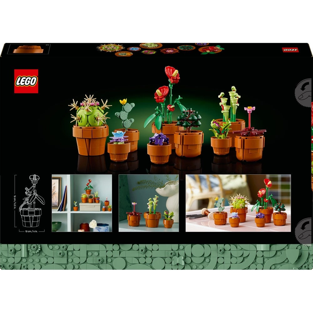 LEGO Botanical Tiny Plants (10329)
