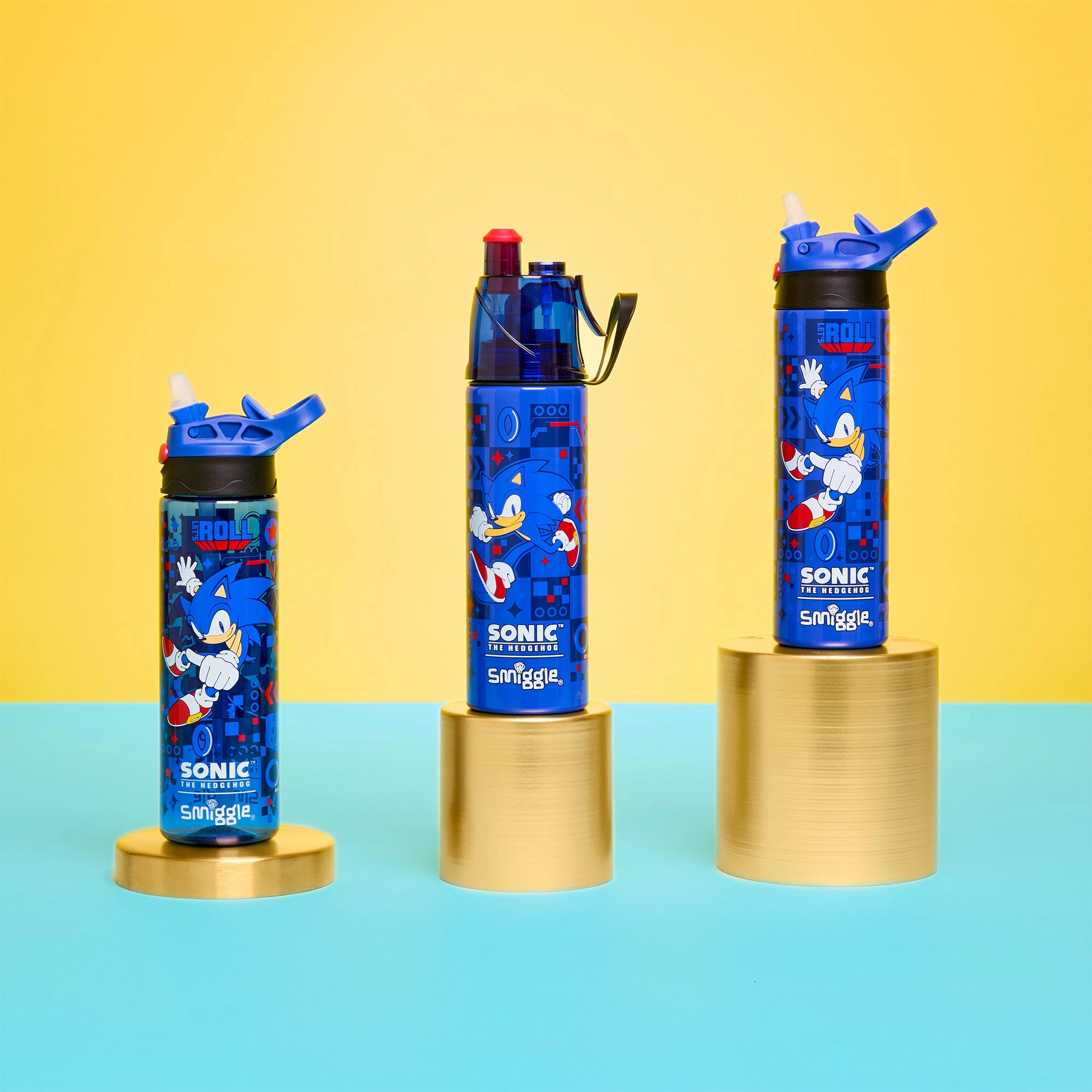 Sonic the Hedgehog Spritz Insulated Bottle - Tritan 500 ml