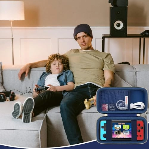 Carrying Case - Black for 32 Bit Handheld Games